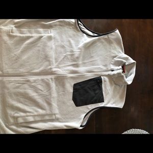 NorthFace fleece vest